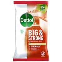 Dettol Cleaning Wipes Pack of 25