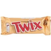 Twix Chocolate Bar Pack 50 g Pack of 32