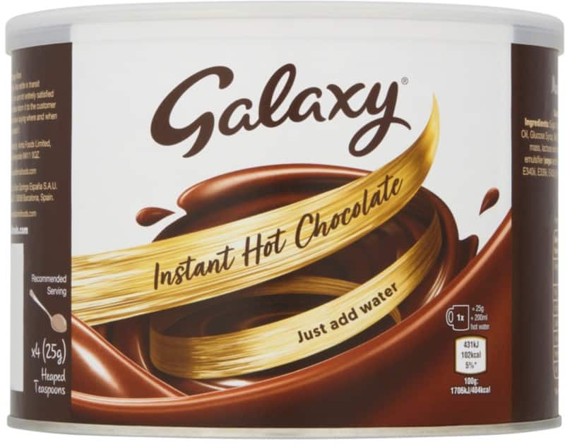 Galaxy Hot Drinks Hot Chocolate 1000 g