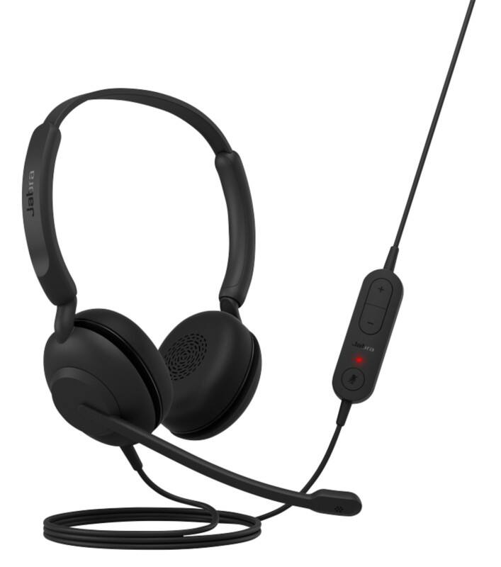 Jabra Evolve 10 Wired Headset Over-the-head USB Stereo Black