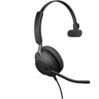 Jabra Evolve2 40 SE Wired Headset USB C/A UC Mono
