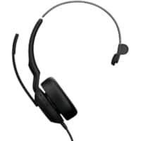 Jabra Evolve2 50 Wired Headset USB C/A MS Mono
