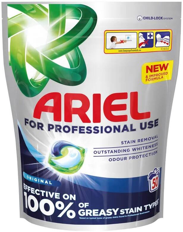 Ariel Laundry Detergent Pods Pack of 100