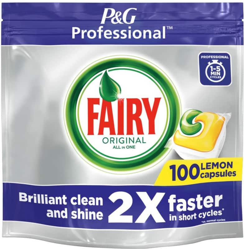 Fairy Original Dishwasher Tablets Lemon Pack of 140