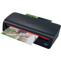 GBC 240 Home Office A4 Laminator 4410068UK 400 mm / min. 2 min Warm-Up Period up to 2 x 125 (250) Microns.