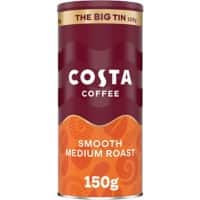 COSTA COFFEE Instant Coffee Tin Instant Premium Smooth 150 g