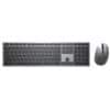 Dell Premier Keyboard and Mouse Wireless QWERTY (US) International Titan grey KM7321W
