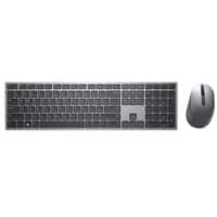 Dell Premier Keyboard and Mouse Wireless QWERTY (US) International Titan grey KM7321W