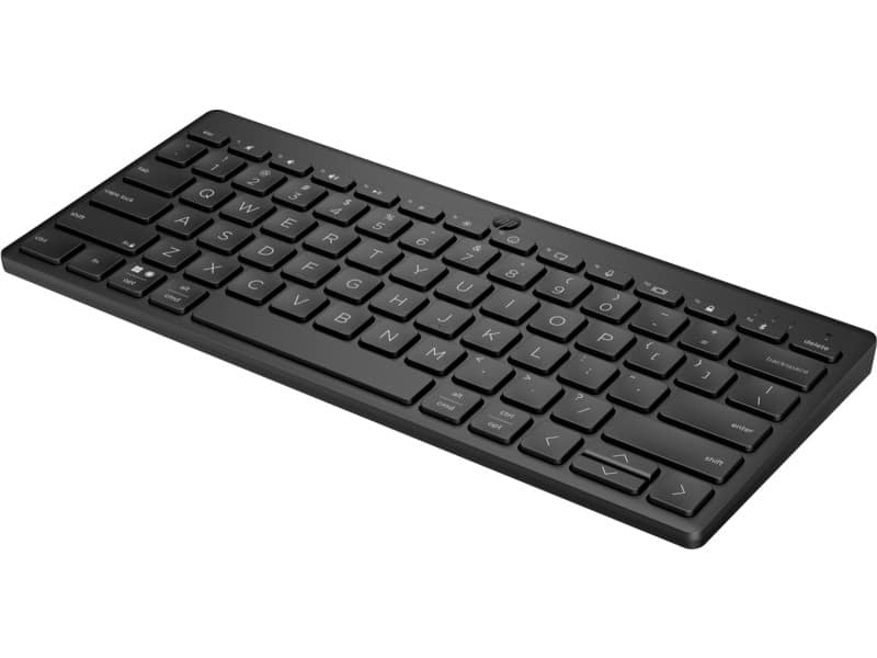 HP Bluetooth Keyboard Wireless QWERTY with bluetooth Black 355