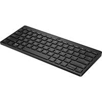 HP Bluetooth Keyboard Wireless QWERTY Yes Black 355