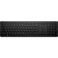 HP Keyboard Wireless QWERTY No Black 455