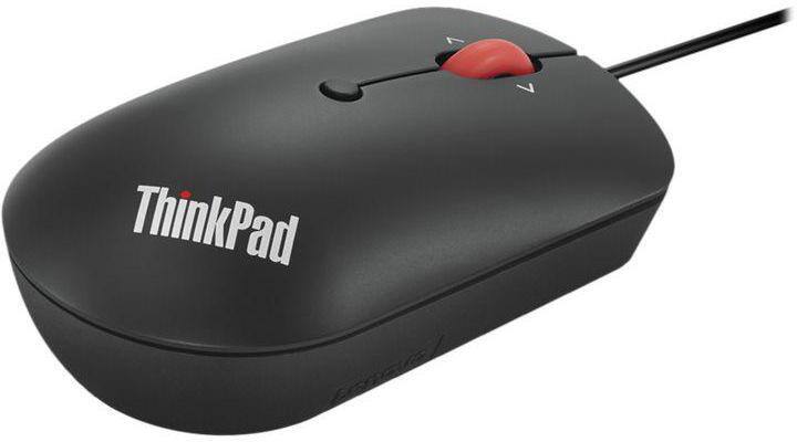 Lenovo ThinkPad Mouse Wired Raven Black