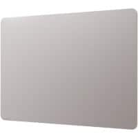 Legamaster Glassboard Magnetic 150 (W) x 100 (H) cm Warm Grey
