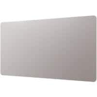 Legamaster Glassboard Magnetic 200 (W) x 100 (H) cm Grey