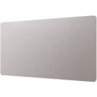 Legamaster Glassboard Magnetic 200 (W) x 100 (H) cm Grey