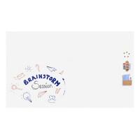 Legamaster WALL-UP Whiteboard Magnetic Enamel 200 (W) x 119.5 (H) cm