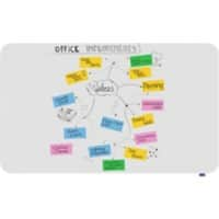 Legamaster Essence Whiteboard Magnetic Enamel 200 (W) x 119.5 (H) cm