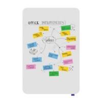 Legamaster Essence Whiteboard Magnetic Enamel 100 (W) x 150 (H) cm