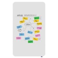 Legamaster Essence Whiteboard Magnetic Enamel 119.5 (W) x 200 (H) cm