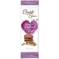 Elizabeth Shaw Milk Chocolate Fruit and Nut Biscuits 140 g Pack of 10