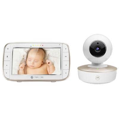 Motorola Baby Monitor VM855 White