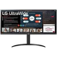 LG UltraWide Full HD 86.3 cm (34") LED Monitor 34WP550-B Black