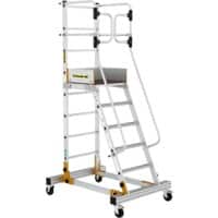 Climb-It Stepladder CAW506 Silver 103 x 172 x 250 cm