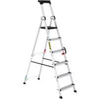Climb-It Stepladder CAH106 Silver 52.3 x 131.4 x 345.3 cm