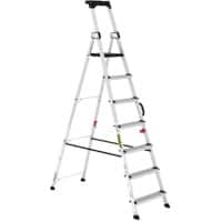 Climb-It Stepladder CAH107 Silver 55.2 x 149.9 x 231.4 cm