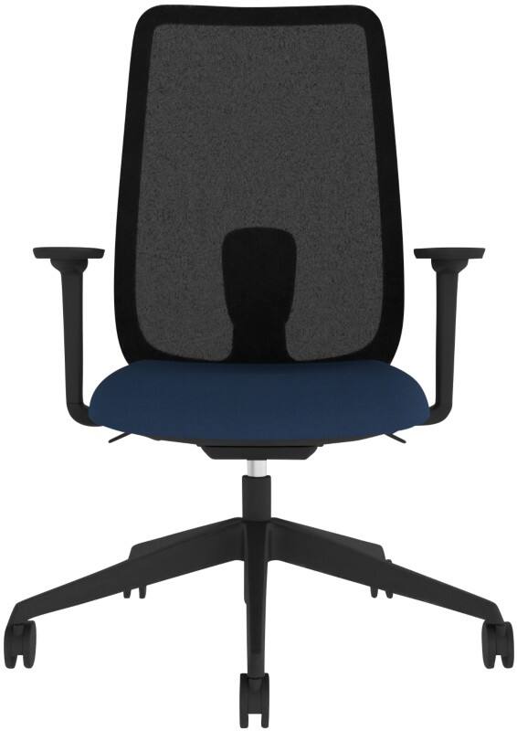 Energi-24 Echo Office Chair Synchro Tilt 4D Armrest Blue 150 kg ECHO/1/4D 500 x 470 mm