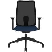 Energi-24 Echo Office Chair Synchro Tilt 4D Armrest Blue 150 kg ECHO/1/4D 500 x 470 mm