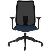 Energi-24 Echo Office Chair Synchro Tilt 4D Armrest Blue 150 kg 500 x 470 mm