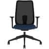 Energi-24 Echo Office Chair Synchro Tilt 4D Armrest Blue 150 kg 500 x 470 mm
