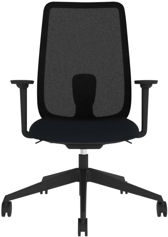 Energi-24 Echo Office Chair Synchro Tilt 4D Armrest Black 150 kg ECHO/1/4D 500 x 470 mm