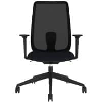 Energi-24 Echo Office Chair Synchro Tilt 4D Armrest Black 150 kg ECHO/1/4D 500 x 470 mm