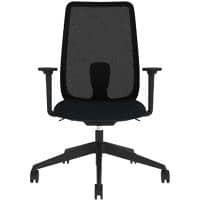 Energi-24 Echo Office Chair Synchro Tilt 4D Armrest Black 150 kg 500 x 470 mm