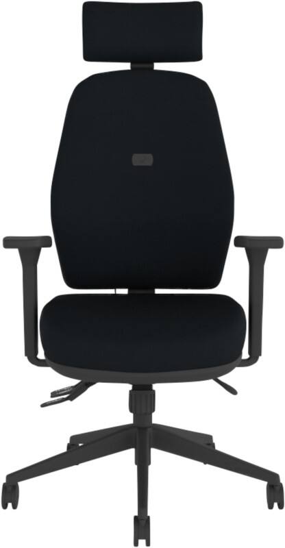 Energi-24 Activ Intro Office Chair Basic Tilt Height Adjustable Black 150 kg 570 x 520 x 1,475 mm