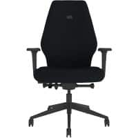 Energi-24 Activ Solo Office Chair Synchro Tilt 2D Armrest Black 150 kg 500 x 470 mm