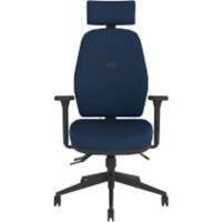 Energi-24 Activ Intro Office Chair Basic Tilt Height-Adjustable Armrest Blue 150 kg IT450HR/AA1D 570 x 520 mm