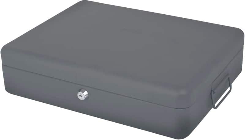 Pavo Document Box 8008605 Dark Grey 280 x 370 x 90 mm