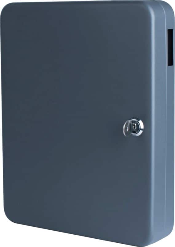 Pavo Key Cabinet 54 Hooks Key lock 8027040 Dark Grey