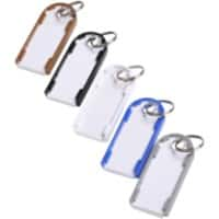 Pavo Magnettag Key Fobs Assorted Pack of 10