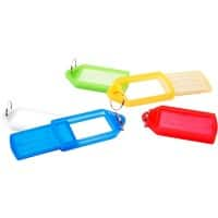 Pavo Key Tag Assorted Pack of 5