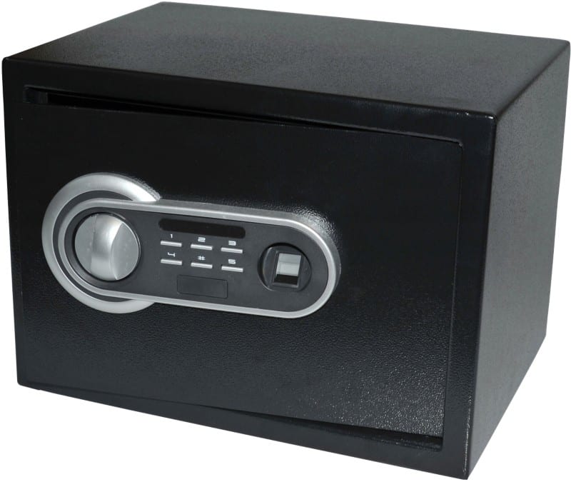 Pavo Electronic Security Safe Fingerprint lock Black