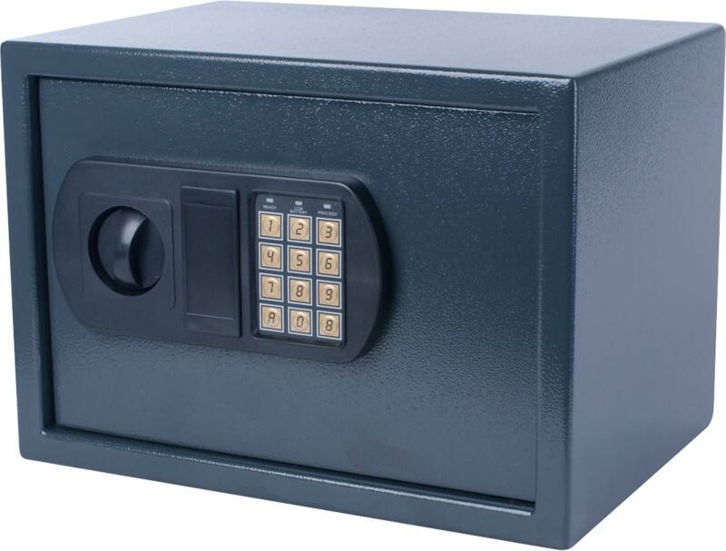 Pavo Electronic Security Safe Combination Grey
