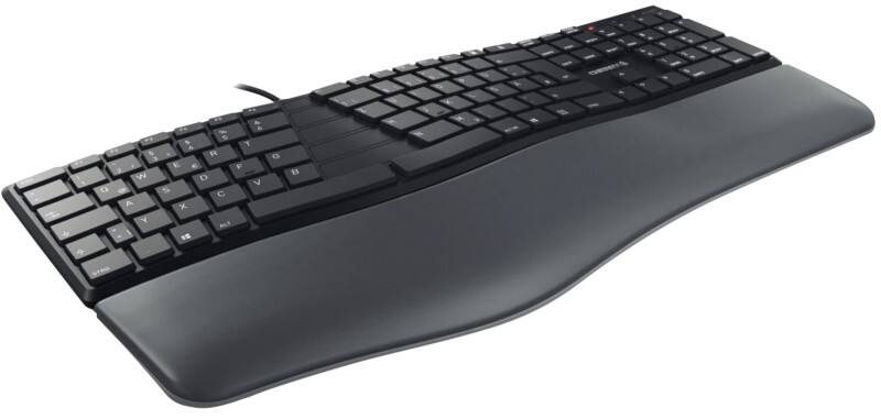 CHERRY Ergo Keyboard Wired QWERTY Black KC4500