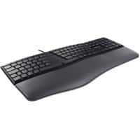 CHERRY Ergo Keyboard Wired QWERTY Black KC4500