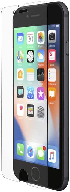 Belkin Screen Protector Transparent iPhone SE/8/7/6S/6