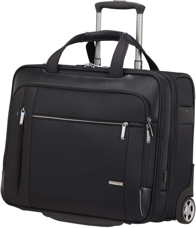 Samsonite Spectrolite 3.0 Trolley Case 17.3 " 49.5 x 25.5 x 40 cm Nylon, PL (Polyester), PU (Polyurethane) Black