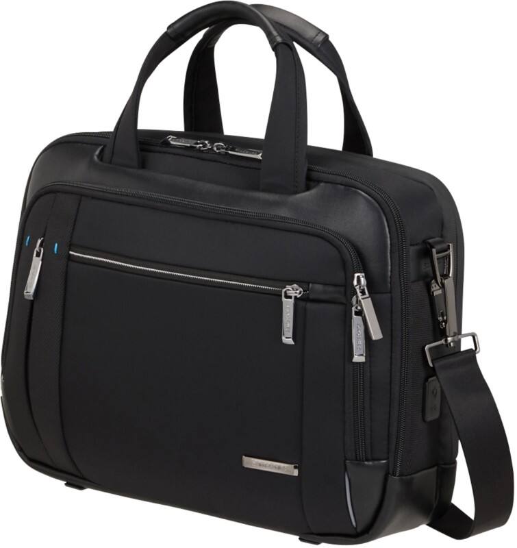 Samsonite Spectrolite 3.0 Shoulder Bag 14.1 " 39 x 28.5 x 12.5 cm Nylon, PL (Polyester), PU (Polyurethane) Black